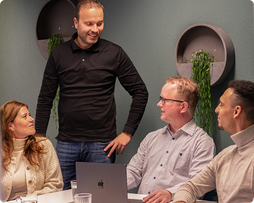 Ontmoet  team Casbook